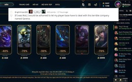 Game thủ Việt phàn nàn về việc đội giá skin, cộng đồng quốc tế phản ứng: 'Riot nên thấy xấu hổ vì để Garena phát hành LMHT'