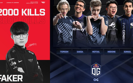 Đạt cột mốc 2000 mạng tại LCK, Faker bị cộng đồng DOTA2 'khịa' số mạng thấp thế cũng thành lịch sử