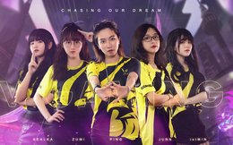 Team LMHT nữ V Gaming công bố đội hình chinh chiến ở Singapore: Toàn gái xinh đã thế lại còn rank Kim Cương, Cao Thủ