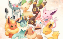 Loạt tranh tuyệt đẹp về Eevee, dòng họ xinh xắn nhất trong thế giới Pokemon