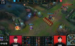Dùng chiêu cuối Azir chặn Sứ Giả Khe Nứt trong vô vọng, Faker bị cộng đồng game thủ troll sấp mặt