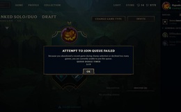 Cộng đồng phản đối quá gắt khiến Riot Games rút lại việc tăng phạt do thoát game lúc chọn tướng