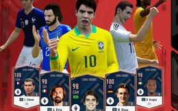 FIFA Online 4 bất ngờ công bố sự xuất hiện của Kaka và Pirlo trong bản cập nhật tháng 4