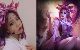 Cô gái Việt cosplay Arum cực xinh khiến cộng đồng Liên Quân Mobile “loạn cào cào” trong đêm