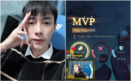 Liên Quân Mobile: Bị thách đố leo Rank đơn, Streamer đáp trả với chuỗi MVP cực thuyết phục
