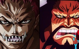 One Piece: Kaido là một trong 43 người chồng của Big Mom, Katakuri có phải là con riêng của hai tứ hoàng này?