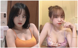 Sinh năm 2001, hot girl 19 tuổi sở hữu số đo 92-62-90 được cộng đồng mạng rủ nhau xin info, tới tấp follow