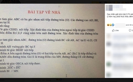 Bí bách khi không làm được bài tập về nhà, nam game thủ đăng hỏi cộng đồng mạng, gặp ngay một rổ "cao nhân" trợ giúp