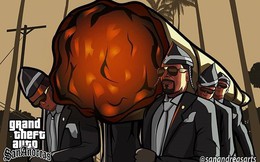 Chết cười với bộ ảnh “anh da đen khiêng hòm” theo phong cách GTA cực kỳ chất