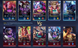 Liên Quân Mobile: "5 đánh 4" mà vẫn thua, dân Thách Đấu VN tìm cách "5 đánh 3" để chắc thắng