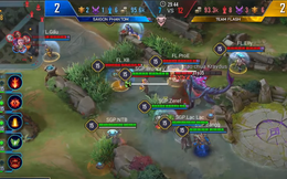 Liên Quân Mobile: Nghẹt thở "siêu kinh điển", đương kim vô địch thế giới cần 33 phút mới hạ gục đối thủ