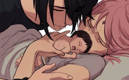 Naruto: Ngắm loạt fan art "vợ chồng người ta" tình bể bình mà chỉ biết ước