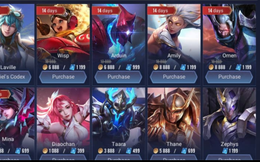 Liên Quân Mobile: Nick "tân thủ" sẽ sớm bắt kịp sức mạnh với "cựu binh" nhờ ưu đãi thưởng mới