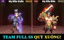 Kém 2 triệu lực chiến, "anh em nhà họ Hạ" vẫn vả dàn tướng SS 4 sao như... con khiến cộng đồng chiến thuật ngã ngửa
