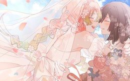 Kimetsu no Yaiba: Ngắm cuộc sống "màu hồng" của cặp đôi Xà - Luyến nếu họ đến được với nhau