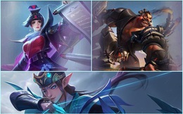 Liên Quân Mobile: Chi tiết phần thưởng trọng tâm của Sổ Sứ Mệnh 17 gồm 3 món skin mới cứng