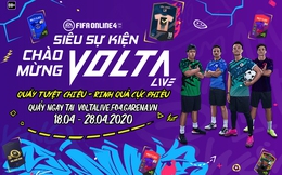FIFA Online 4 "hào phóng" chưa từng có trước thềm ra mắt MOBA Bóng đá Volta Live