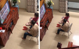 Nghỉ dịch ở nhà, hai "phụ huynh" nổi máu game thủ cày điện tử 4 nút, cộng đồng mạng trầm trồ, thán phục