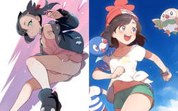 Xem loạt tranh hot girl Pokemon đầy nóng bỏng của họa sĩ Nhật Bản