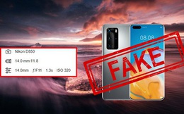 Huawei lại bị "bắt quả tang" dùng ảnh chụp bằng DSLR để quảng cáo cho camera smartphone