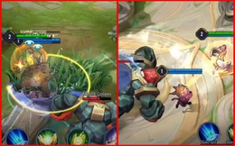 Liên Quân Mobile: Cận cảnh màn "cướp bóc" siêu lầy lội được 2 Trùm support Zip và Rouie phô diễn