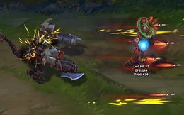 Riot Games bất ngờ 'lên đời' cho Cho'Gath Cỗ Máy Chiến Đấu sao cho xứng với skin Huyền Thoại