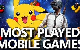 Top 5 game mobile có số lượng game thủ nhiều nhất mọi thời đại, quan trọng hơn cả là hoàn toàn miễn phí