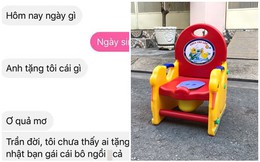 Tặng bô trẻ em cho bạn gái ngày sinh nhật, anh chàng bị chia tay ngay tắp lự, cộng đồng mạng nghe xong câu chuyện cũng chỉ biết cười "Kể cũng khổ"