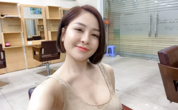 Cắt tóc ngắn lạ lẫm, hot girl Trâm Anh khiến cộng đồng mạng ngỡ ngàng với hình ảnh năng động trở lại