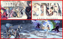 Exoes Heroes - Game nhập vai đánh theo lượt quy tụ hơn 200 tướng của LINE Games mở đăng ký