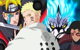 Boruto và 5 nhân có thể dùng Hiền Nhân thuật trong tương lai, số 5 là kẻ rất giống "Tiên Nhân Háo Sắc"