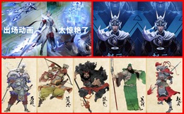 Bản gốc Liên Quân Mobile tung ra dự án skin Ngũ Hổ Tướng kèm hiệu ứng "linh hồn" độc đáo