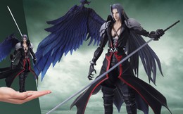 Sephiroth, ác nhân hùng mạnh nhất trong Final Fantasy VII là ai ?