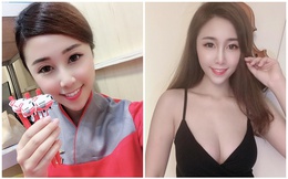 Cộng đồng mạng bất ngờ tìm ra cô nàng tiếp viên cực phẩm: Xinh như hot girl lại quyến rũ như người mẫu