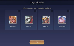 Liên Quân Mobile: Garena tặng FREE cả server 1 trong 4 tướng, game thủ ở nhà tránh dịch lại bận rộn