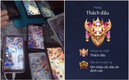 Liên Quân Mobile: Nghi vấn dàn Thách Đấu "nghìn Sao" là thành quả của 1 người chơi 10 máy