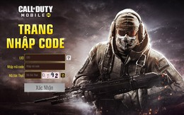 Call of Duty: Mobile VN gửi tặng anh em 1500 giftcode giá trị