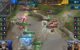 Liên Quân Mobile: HTVC IGP Gaming thể hiện đẳng cấp khi đánh bại thuyết phục FAPtv để lọt vào Play-off 2