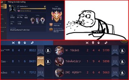 Liên Quân Mobile: Chỉ quen "hành hạ" máy, Thách Đấu VN gặp người thật thì feed mạng như được mùa