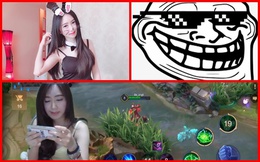 Liên Quân Mobile: Chơi game khá "xoàng" nhưng Streamer này vẫn cực hút fan vì sự gợi cảm