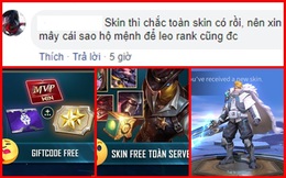 Liên Quân Mobile: Garena VN tặng Giftcode chứa skin vĩnh viễn toàn server nhưng game thủ chê thậm tệ