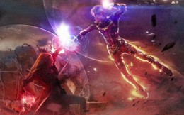 Bức ảnh tái hiện trận chiến giữa Captain Marvel vs Scarlet Witch- 2 nữ anh hùng mạnh nhất MCU gây xôn xao dư luận