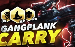 Đấu Trường Chân Lý: Ngược dòng meta với đội hình Gangplank - Phù Thủy phong cách 1 chưởng clear team