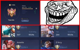 Liên Quân Mobile: Game thủ buff ELO lên 1993 Sao rồi tuyên bố "hoàn thành chỉ tiêu" vì lý do khá bựa