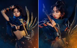 LMHT: Đứng hình trước phiên bản cosplay Yasuo phiên bản nữ  'Made in Vietnam' căng tràn sức sống của nữ trọng tài VCS