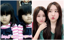 Một tuổi đã được coi là cặp song sinh đẹp nhất châu Á, 17 năm sau hai cô nàng vẫn mang vẻ đẹp thiên thần