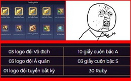 Liên Quân Mobile: Team thiết kế Event của Garena bị cộng đồng chê "ngáo" vì cách thiết lập phần thưởng quá dị