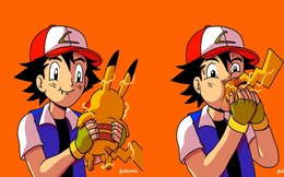Những hình ảnh hại não, hủy hoại tuổi thơ của biết bao thế hệ game thủ về hình tượng Pokemon đáng yêu dịu dàng