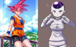 Loạt ảnh các nhân vật Dragon Ball chi tiền sang Thái phẫu thuật chuyển giới cực dị