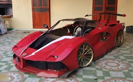 Chế tạo các siêu xe như Bugatti, Ferrari với giá vài triệu đồng, nhóm Youtuber Việt bất ngờ lên báo Tây, được cộng đồng mạng tán thưởng hết lời